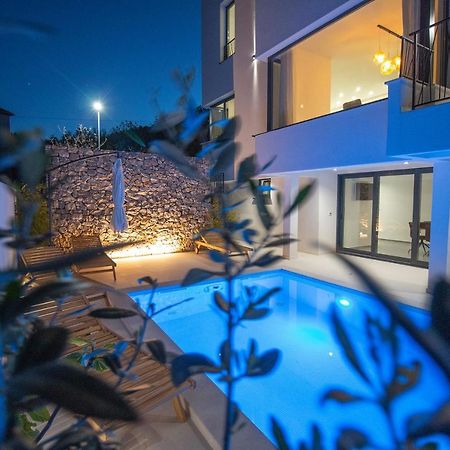 Villa Sea Silhouette Žman Eksteriør bilde