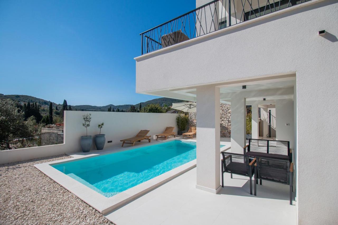 Villa Sea Silhouette Žman Eksteriør bilde