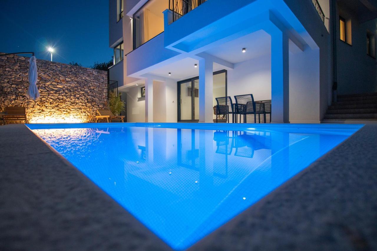 Villa Sea Silhouette Žman Eksteriør bilde