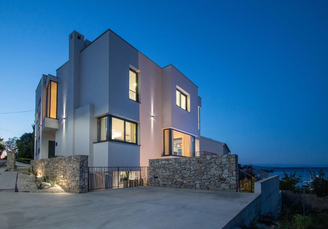 Villa Sea Silhouette Žman Eksteriør bilde